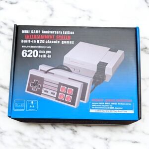 Mini Game Anniversary Edition Entertainment System - Gray